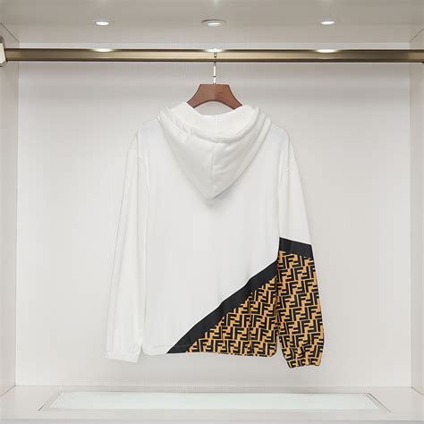 fendi logo hoodie replica